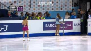 Wakaba HIGUCHI Jr Grand Prix Final 2014 SP [upl. by Nnail]