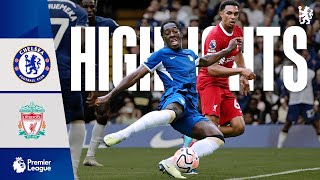 Chelsea 11 Liverpool  Highlights  Premier League 202324 [upl. by Decima]