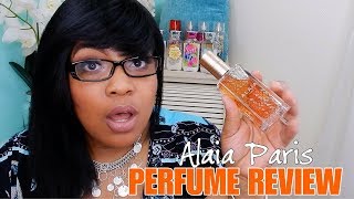 Alaia Paris Blanche  Perfume Review [upl. by Cherin]