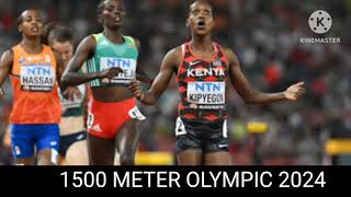 1500 m Olympic  women 1500 m Olympic 2024  paris Olympic 2024 [upl. by Ntsud]