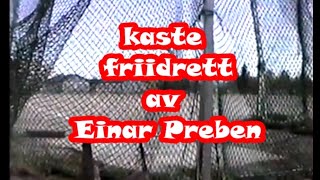 kaste friidrett av Einar Preben [upl. by Belford]