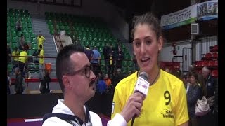 231016  Sab Grima Legnano vs LPM Mondovì  Camilla Mingardi [upl. by Buchanan]