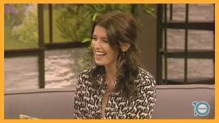 Katherine Schwarzenegger Interview [upl. by Accem]