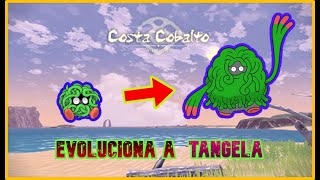 EVOLUCIONA A TANGELA EN POKEMON LEGENDS ARCEUS [upl. by Atnoved]