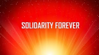 Solidarity Forever  Karaoke [upl. by Nitram]