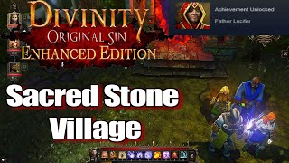 Divinity Original Sin Enhanced Edition Walkthrough Sacred Stone [upl. by Trometer248]