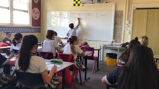 Peer teaching in Maths [upl. by Andeee]