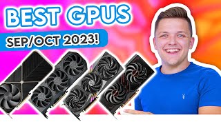 The Best GPUs You Can Buy Right Now 👀 September 2023 Update [upl. by Adnole]