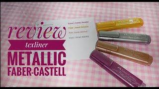 Review Highlighter Metallic dari FaberCastell [upl. by Og]