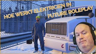 Hoe werkt de elektricien job in Future Roleplay [upl. by Tildie]