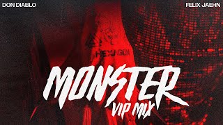 Don Diablo amp Felix Jaehn  Monster Don Diablo VIP Mix  Official Visualizer [upl. by Jyoti]