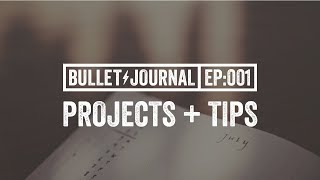 Get Your Projects Organized With A Bullet Journal [upl. by Llenrap]