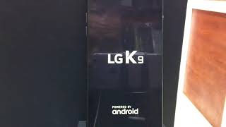 LG K9  frp bypass Google account remove [upl. by Eeral]