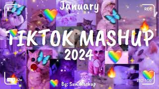 Tiktok Mashup JANUARY 💖 2024 💖 Not Clean [upl. by Ramses107]