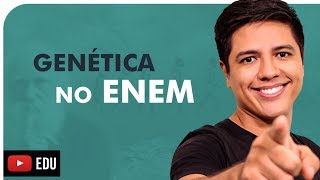 GENÉTICA no ENEM  REVISÃO  Prof Kennedy Ramos [upl. by Siramad]