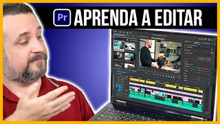 🎬 Aprenda a Editar Vídeos no Adobe Premiere 2024  Tutorial para Iniciantes [upl. by Glad651]