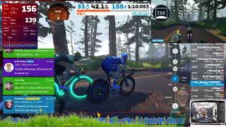 Festive 500ing ZWIFT [upl. by Aerdno]