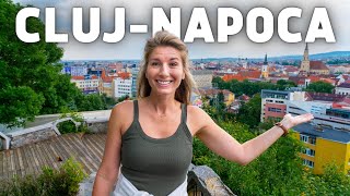 48 Hours in CLUJNAPOCA Romania  Best Things to Do Turda Gorge Salina Turda amp MORE [upl. by Boone385]