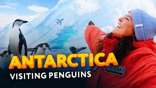 Antarctica The most unusual cruise How to get the South Pole Poseidon Expeditions on Sea Spirit [upl. by Fiorenza]