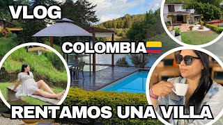 RENTEAMOS UNA VILLA EN COLOMBIA HOME TOUR PROBE la bandeja PAISA VLOGS DE COLOMBIA 🇨🇴 [upl. by Charlton]