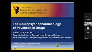 Johns Hopkins Psychiatry Grand Rounds – Neuropsychopharmacology of Psychedelic Drugs [upl. by Otreblada961]