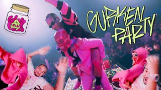 GPF x Levenkhan  GURKEN PARTY Official Video [upl. by Urbano82]