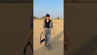 Desert ki safari comedy funny masti priyalkukreja shortsfeed dushyantkukreja [upl. by Inah625]