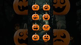 IMPOSSIBLE HALLOWEEN GAME Can you beat this pumpkin game halloween challenge [upl. by Sateia]