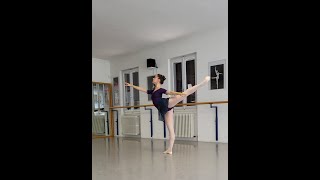 ADAGE  Sofia Pagani  Music for Ballet III  Marco Sala shorts plie ballet music [upl. by Boothman]