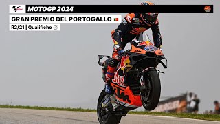 🏍️ MotoGP  LIVE Qualifiche GP Portogallo 🇵🇹 [upl. by Aivatra697]