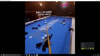 Snooker champion Ronnie OSullivan is testing a pool game in virtual reality 2016 [upl. by Worthy]