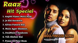 Raaz Movie Songs  Raaz Jukebox  Full Album Song Video  Bipasha Basu  Dino Morea  NadeemShravan [upl. by Grani]