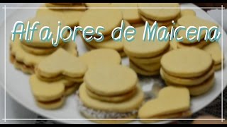 Alfajores de Maicena  Alfajores Caseros [upl. by Sackman]