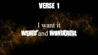 Marmozets – quotWeird And Wonderfulquot Lyrics [upl. by Yerrot]