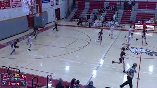 Wolcott High School vs Naugatuck Boys Freshman Basketball [upl. by Macdonell394]