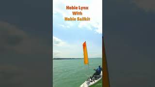 Sailing the Hobie Lynx kayak [upl. by Aitret110]