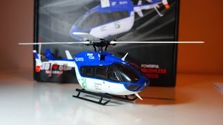 XK K124 Brushless EC145 Scale Helicopter  Introduction [upl. by Kisung]