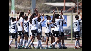 ColoColoFemenino vs U de Chile  Fecha 4 Segunda Fase Campeonato Nacional Femenino [upl. by Corbin]