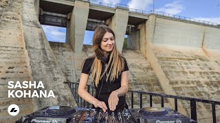 SASHA KOHANA  Live  Radio Intense Melodic Techno amp Progressive House DJ Mix 4K [upl. by Skinner]