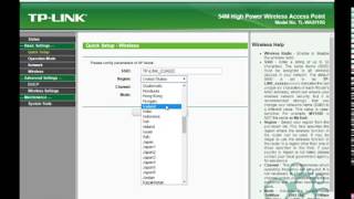 Cara setting Access Point AP  TPLINK  TLWA5110G [upl. by Abbe]