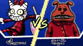 PARALYZED THOUGHTS  R1M8  SWEETYPUSS VS BINKY BARNES [upl. by Curtis]