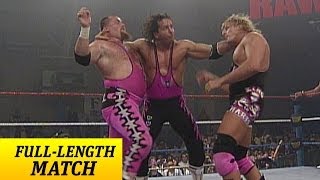 FULLLENGTH MATCH  Raw  Bret Hart amp British Bulldog vs Owen Hart amp Jim Neidhart [upl. by Penhall]