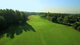 Hole 18 Mill Hill Golf Club [upl. by Ellehsyt]