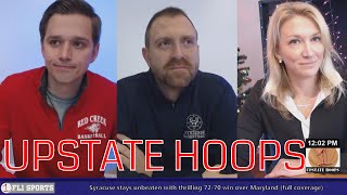 WayneFinger Lakes Girls Basketball Preview  Upstate Hoops Podcast 12317 [upl. by Eeral]