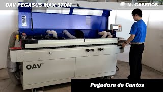 Pegadora de Cantos OAV PEGASUS MAX 370M [upl. by Ecienahs858]