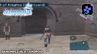 Suikoden IV PS2 Android Gameplay  DamonPS2 Pro Emulator v401 [upl. by Feliks609]