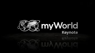 myWorld Keynote  November 2021 [upl. by Bullough]