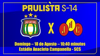 Campeonato Paulista Sub14  São Caetano x Jabaquara  18082024  Narração Luciano Luiz [upl. by Nipsirc214]