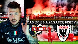 ESKALATIONE und BACKGROUNDS zum AARGAUER Derby Die Doku hetts in sich Reaction [upl. by Ahsilrae]