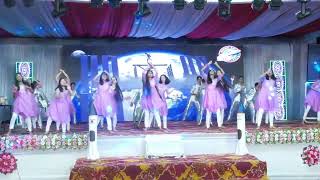 Hai salam tujhe ISRO  Dance by Smartians  Annual Day 2023  Chandrayaan  Swapn sang Udaan [upl. by Lirrehs]